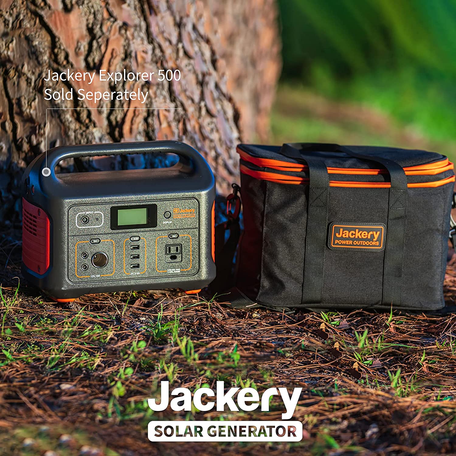 Bolsa de transporte Jackery para Explorer 500