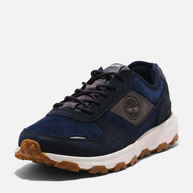 Sneaker Winsor Park da Uomo in blu marino