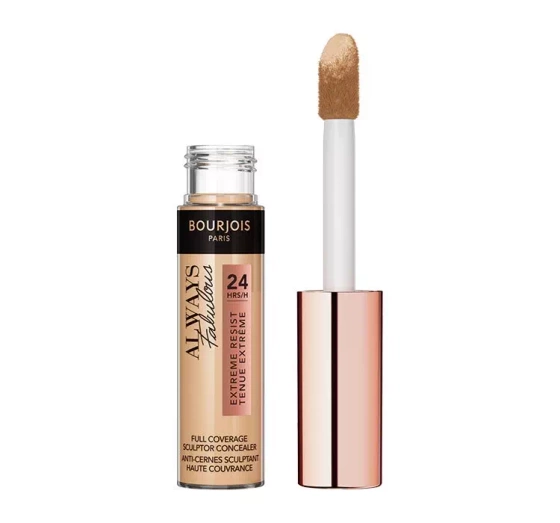 Bourjois Always Fabulous 24H korektor pod oczy i do twarzy 100 Ivory 11 ml
