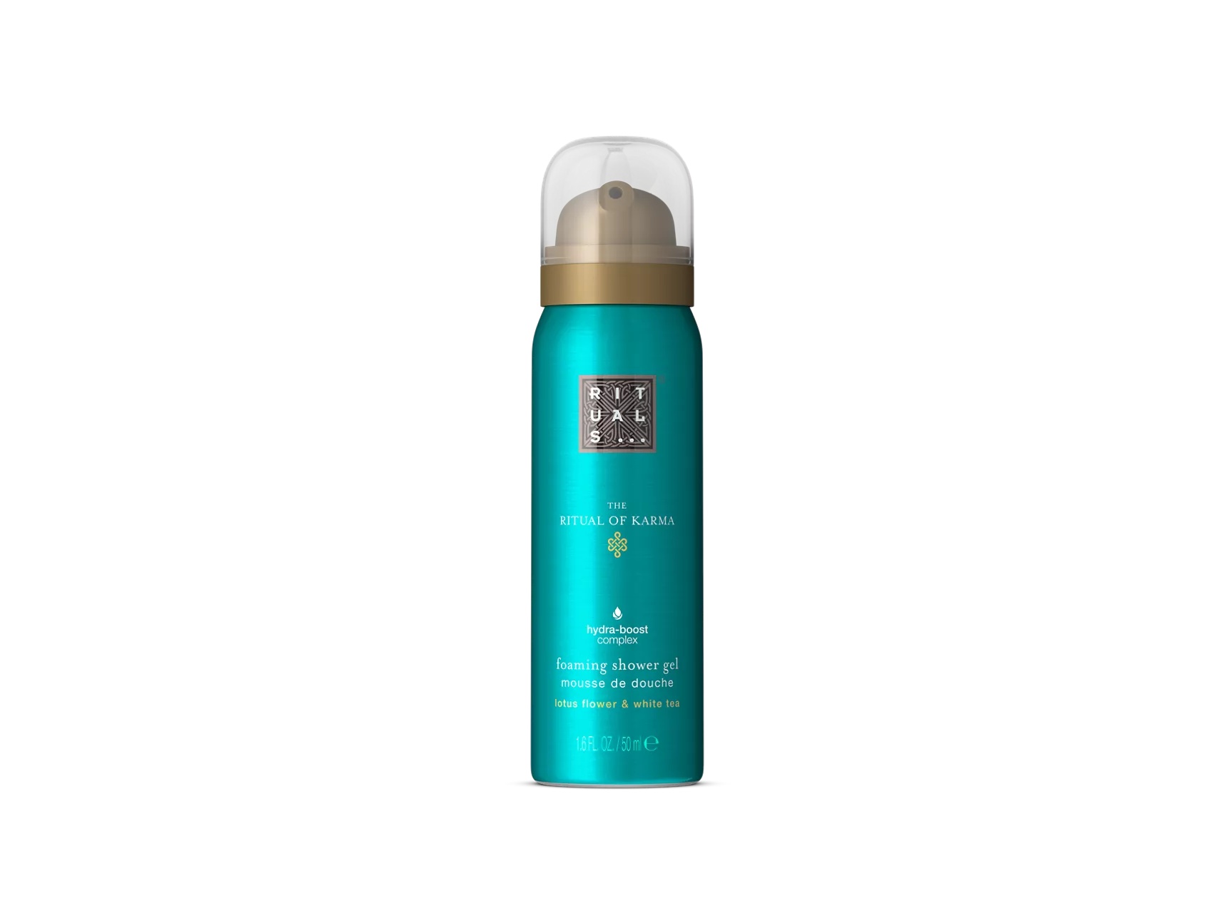 Pjenasti gel za tuširanje The Ritual of Karma 50ml