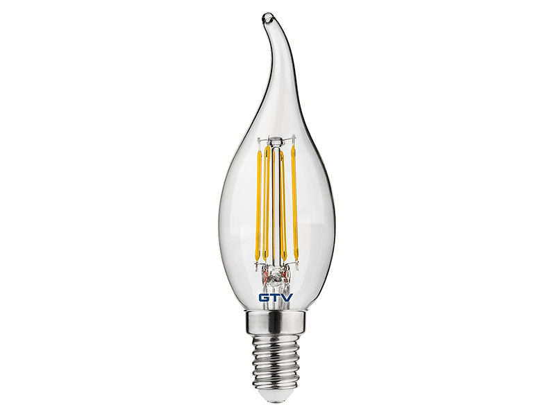 Żarówka LED filament E14 4W