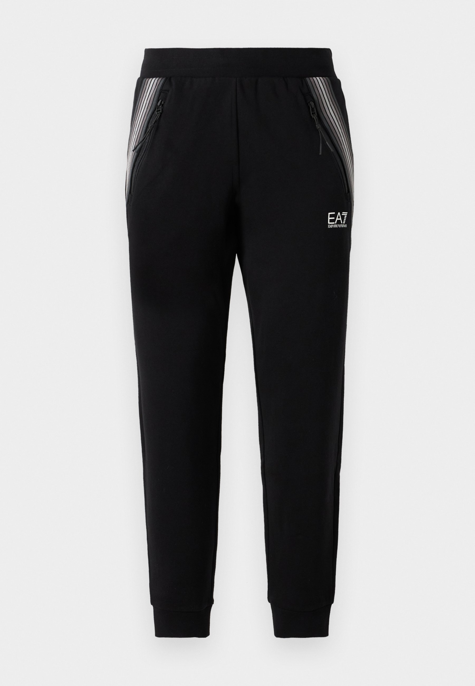 EA7 Emporio Armani trainingsbroek - zwarte schoonheid