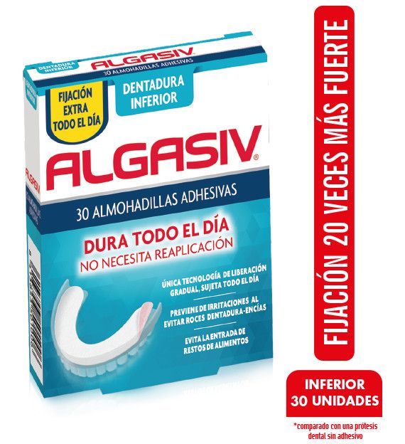 Vložky do spodnej zubnej protézy Dentálna a ústna hygiena