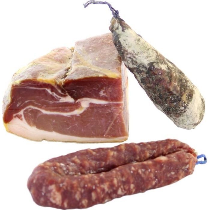 Caja de regalo de charcutería de Ariège - Charcutería tradicional francesa