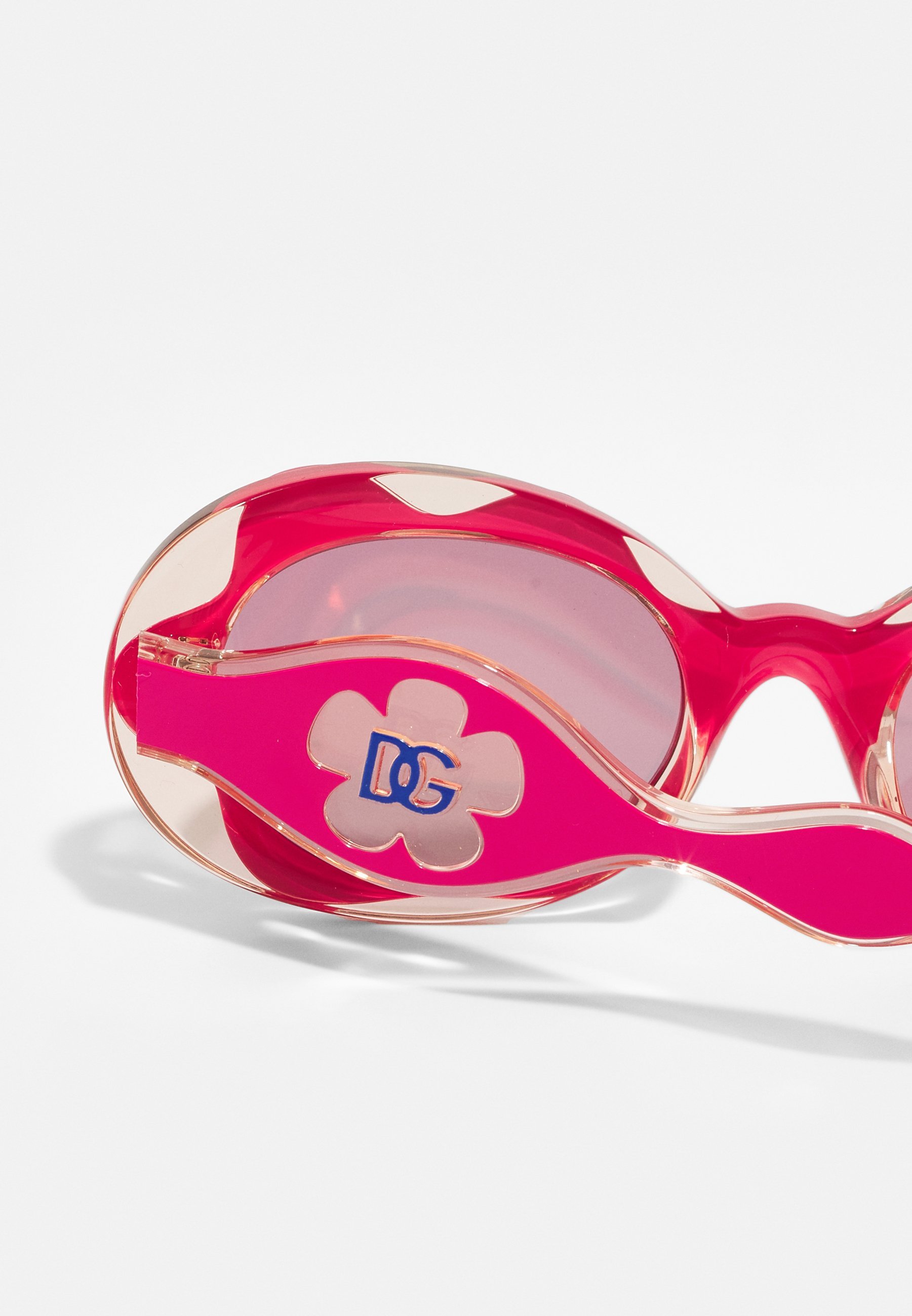 Dolce&Gabbana 7-10 Jahre Unisex - Sonnenbrille - rosa