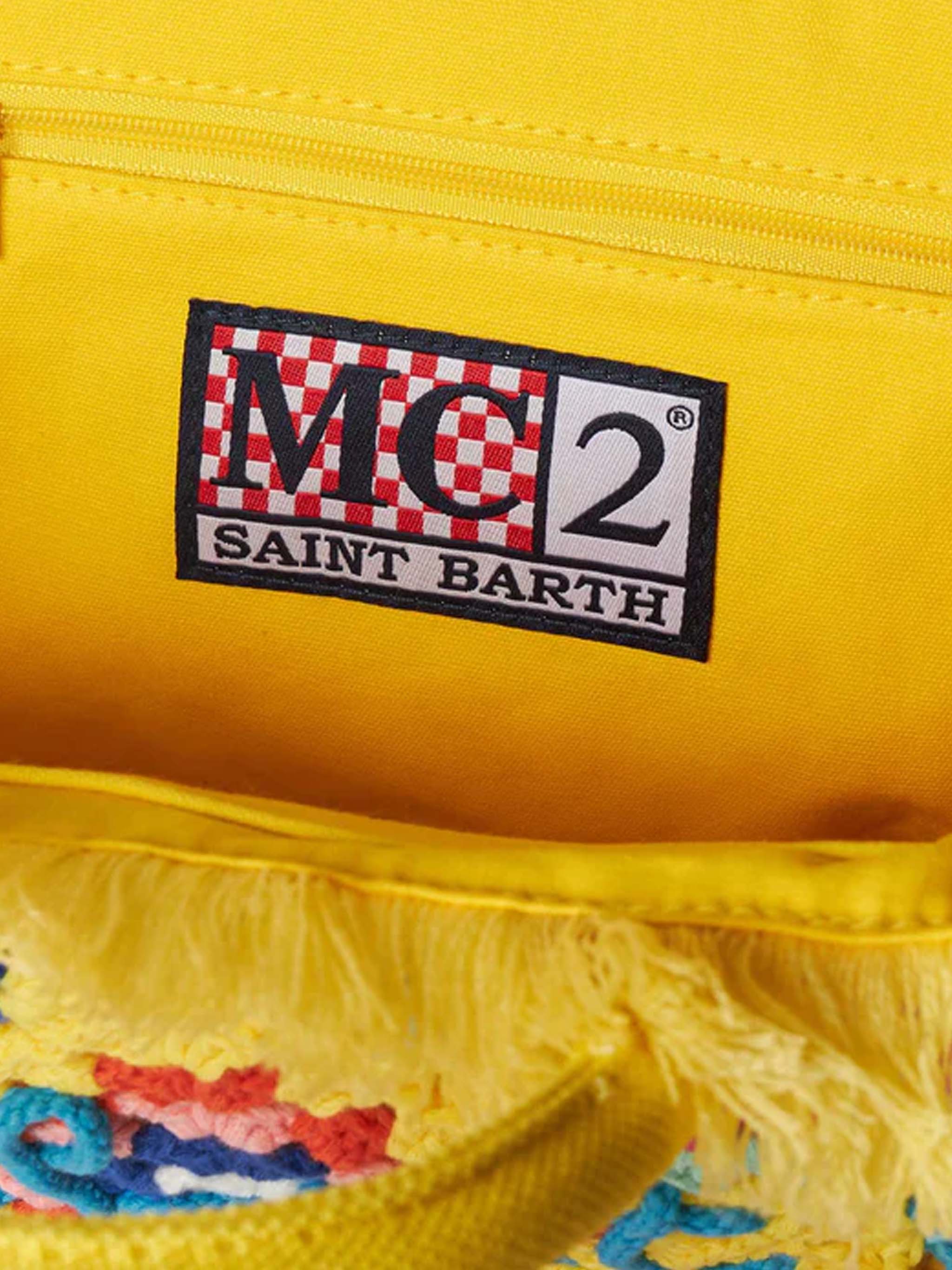 Bolso de ganchillo Colette con flecos
