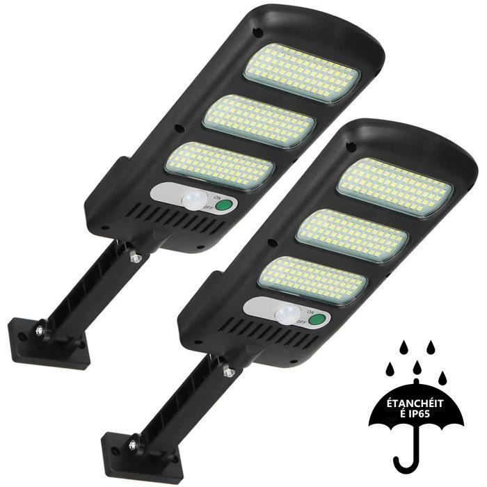 Outdoor Solar Lights, 2 Pack 213 LED Outdoor Security Lighting, Motion Sensor - 3 Modes, for Gardens