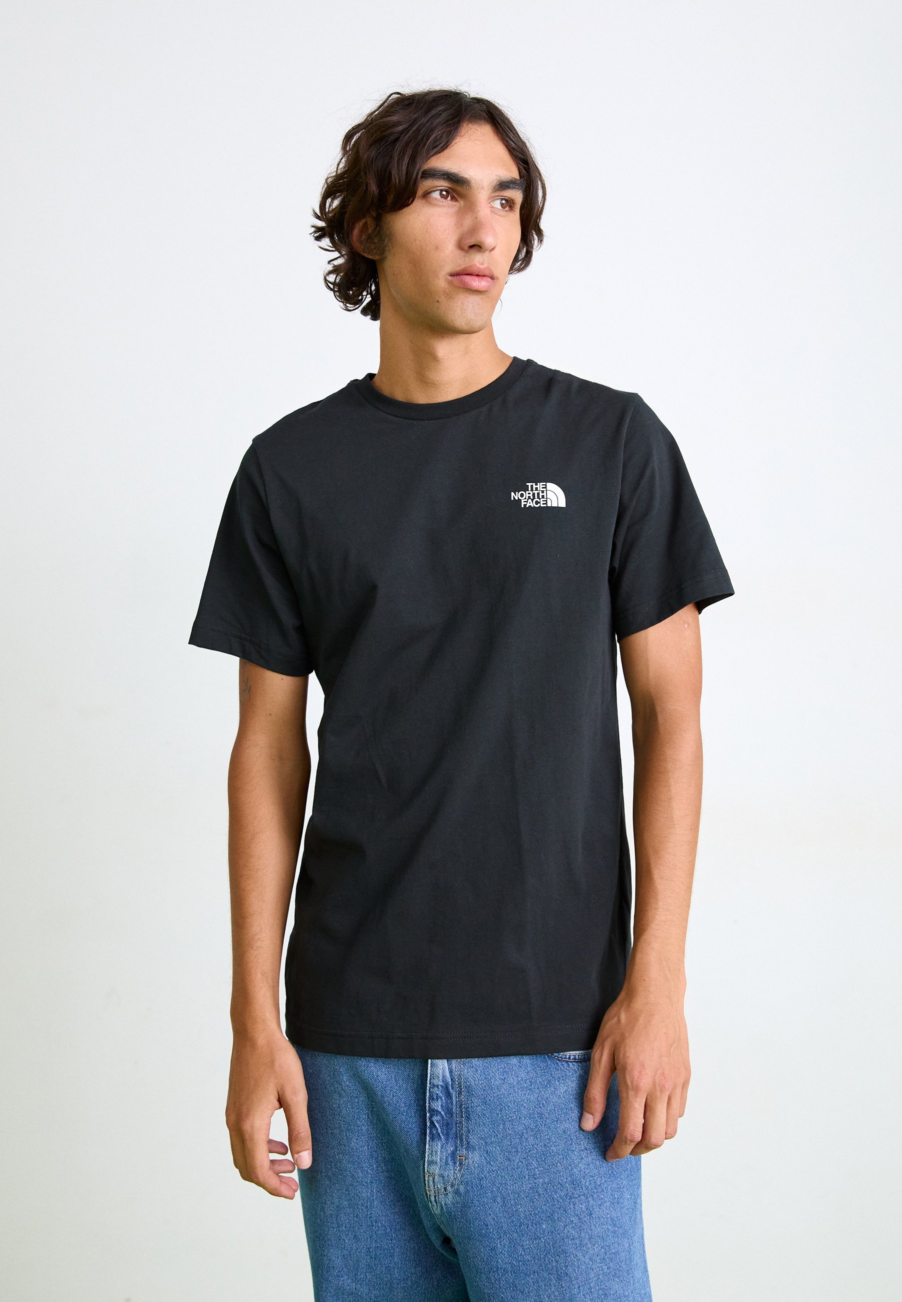 De North Face T-shirts met print