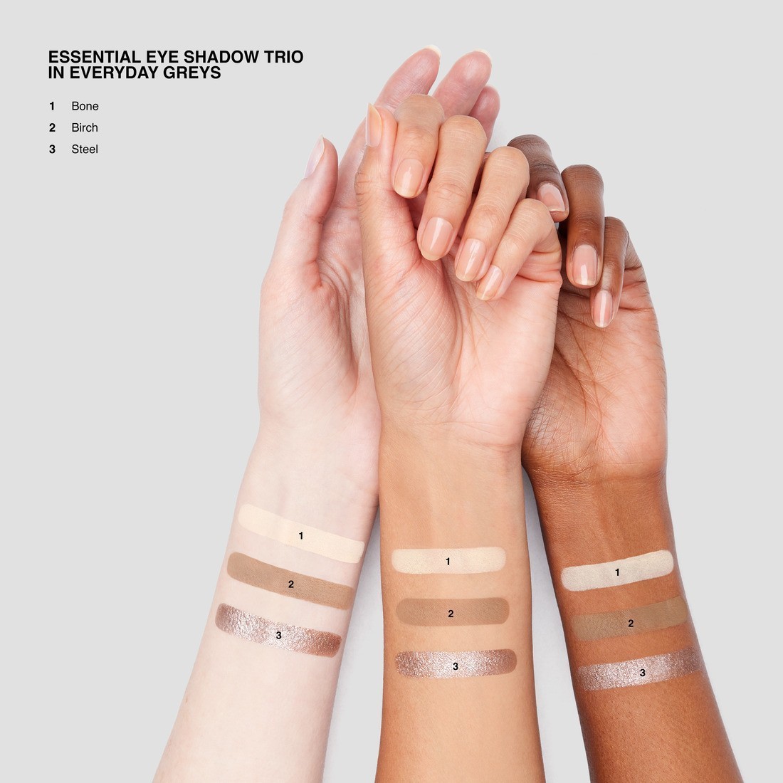 Bobbi Brown acu ēnu trio – 3,4 g
