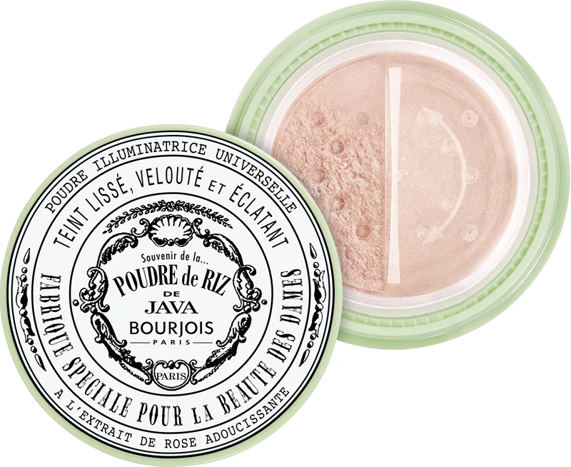 Bourjois Poudre de Riz de Java, púder absorbujúci kožný maz