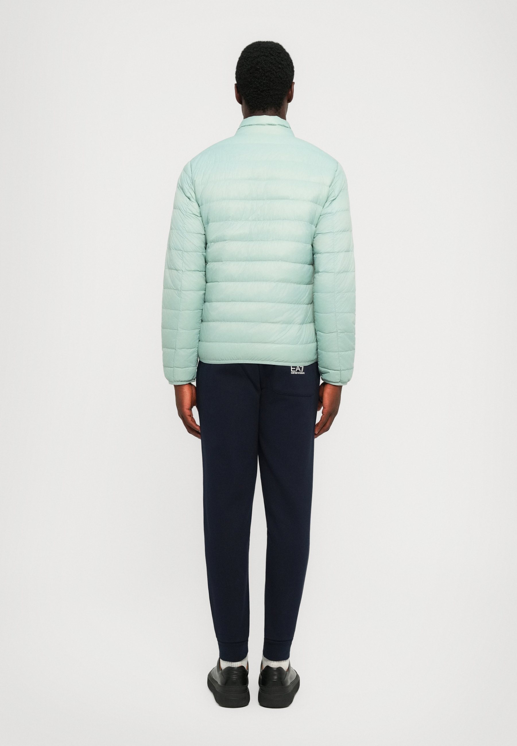EA7 Emporio Armani TRAIN CORE JACKET - Doudoune - bleu surf
