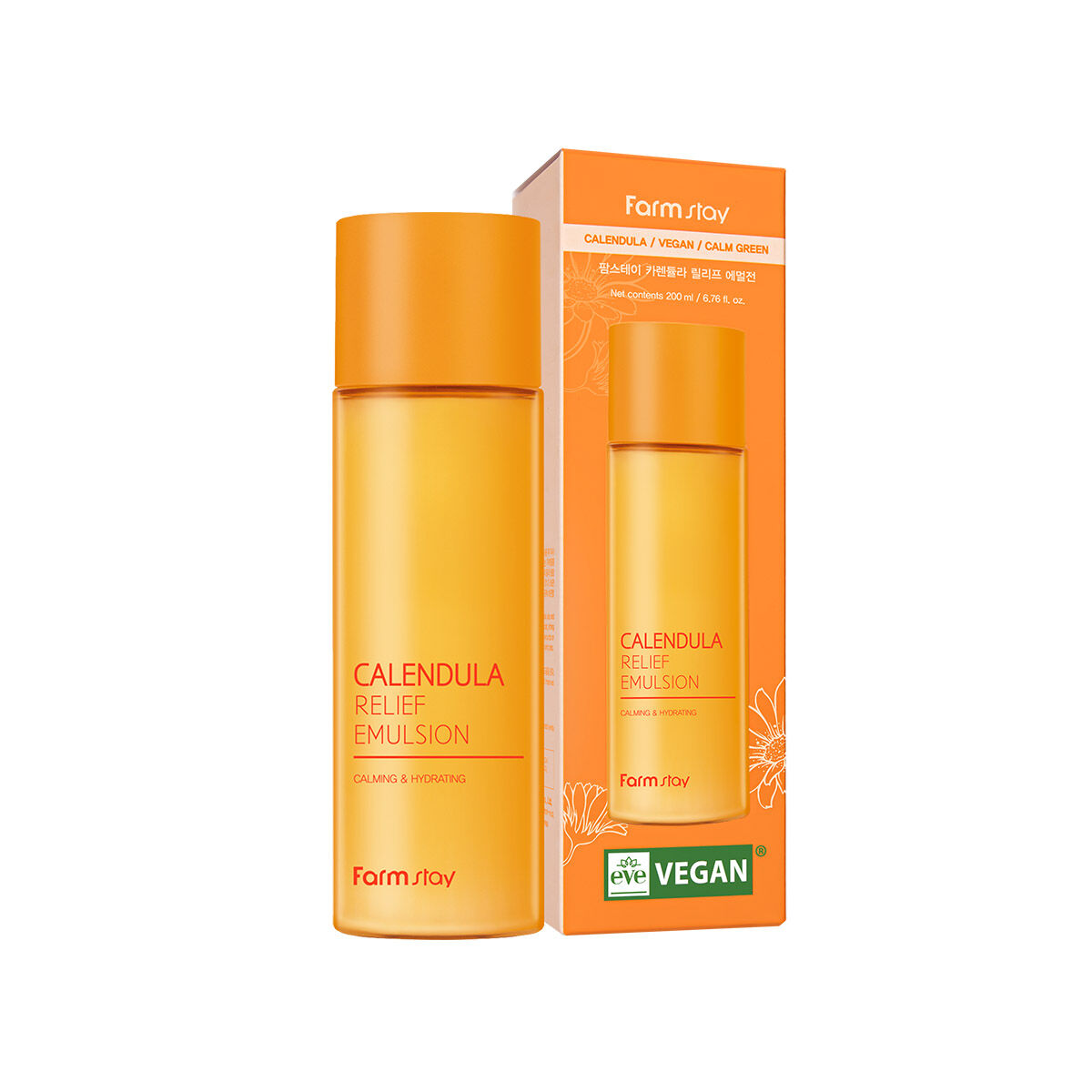 Calendula Relief på lantgård