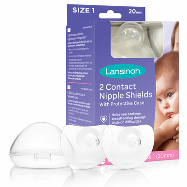 Lansinoh Nännisuoja 20 mm 2 kpl 2 kpl