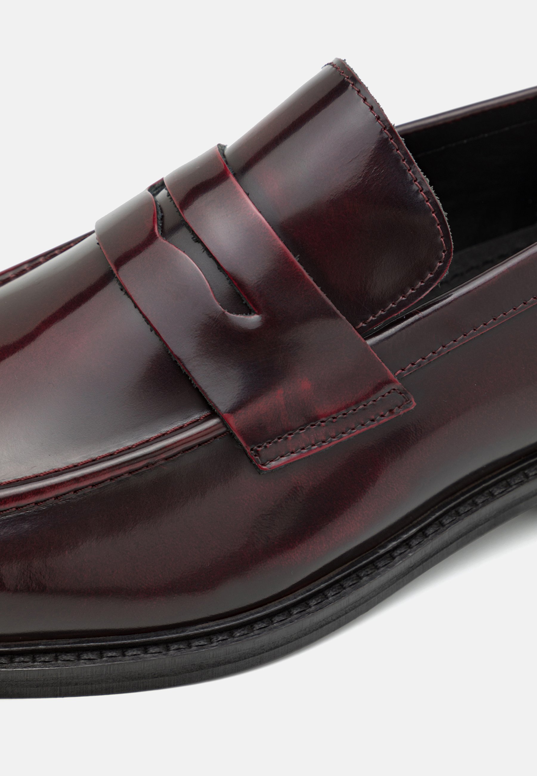 Zign LEATHER - Slip-on - bordeaux