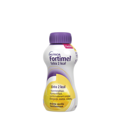 Fortimel-pakkaus Fortimel Extra 2 kcal Vanilja 4 x 200 ml 4 x 200 ml