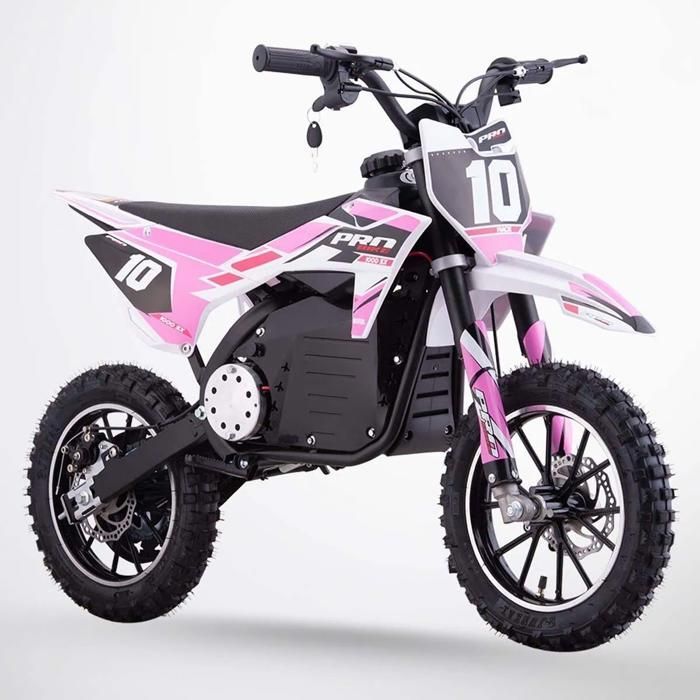 Motocicleta eléctrica infantil PROBIKE 1000 SX - Edición 2025 - Rosa