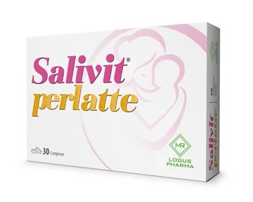 LOGUS PHARMA Salivit Perlatte 30 comprimidos