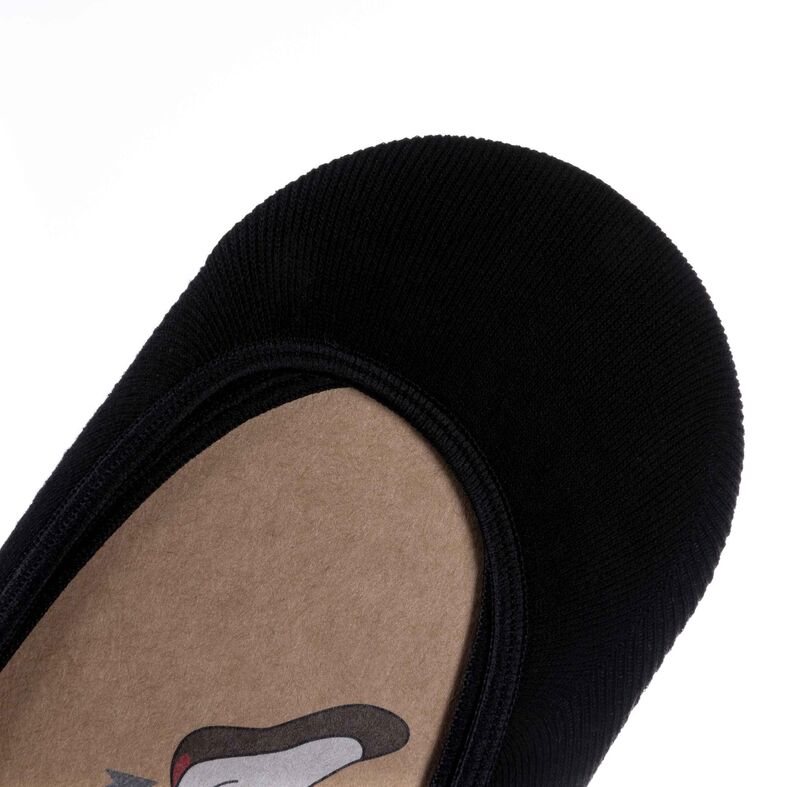 Calcetines y medias negras para mujer