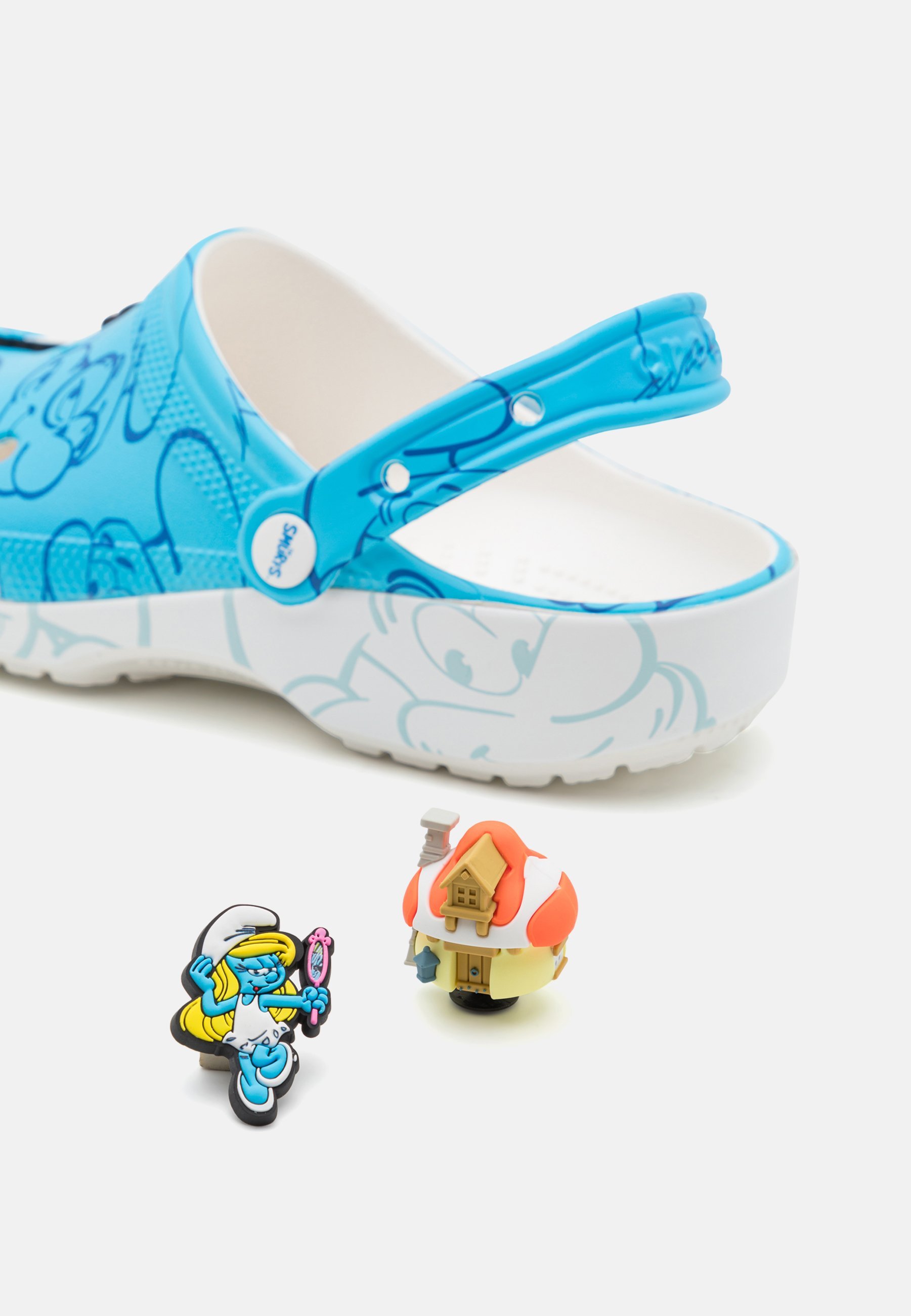 Crocs SMURFS CLASSIC UNISEX - Klompen - meerkleurig