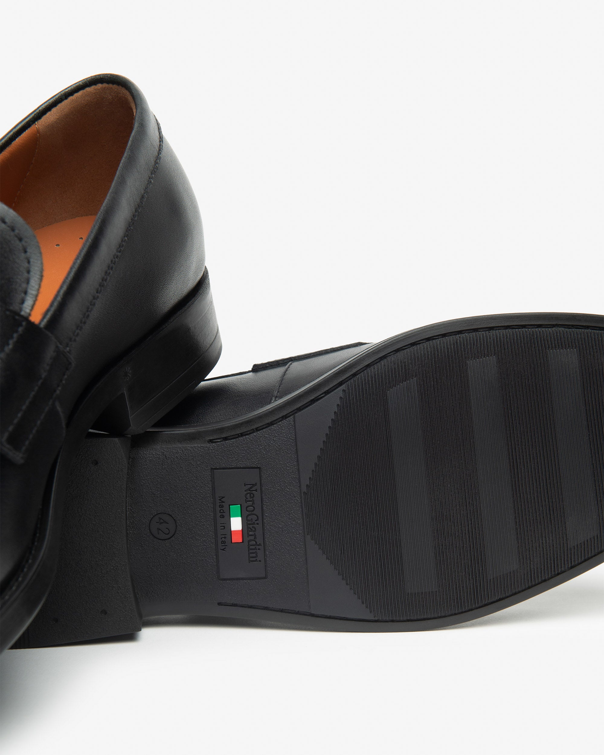 Mocassins en cuir pour hommes