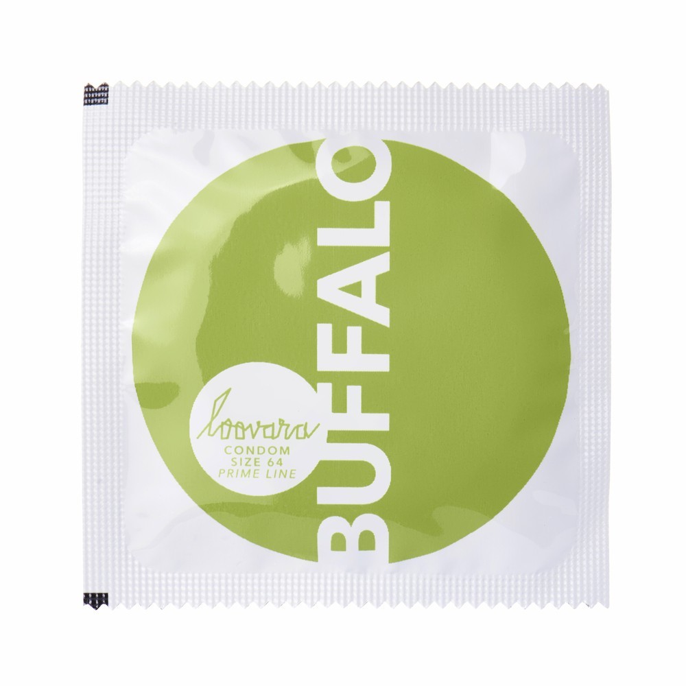 Loovara Preservatif - Taille Buffalo : Diamètre- 64mm / 3 pcs.