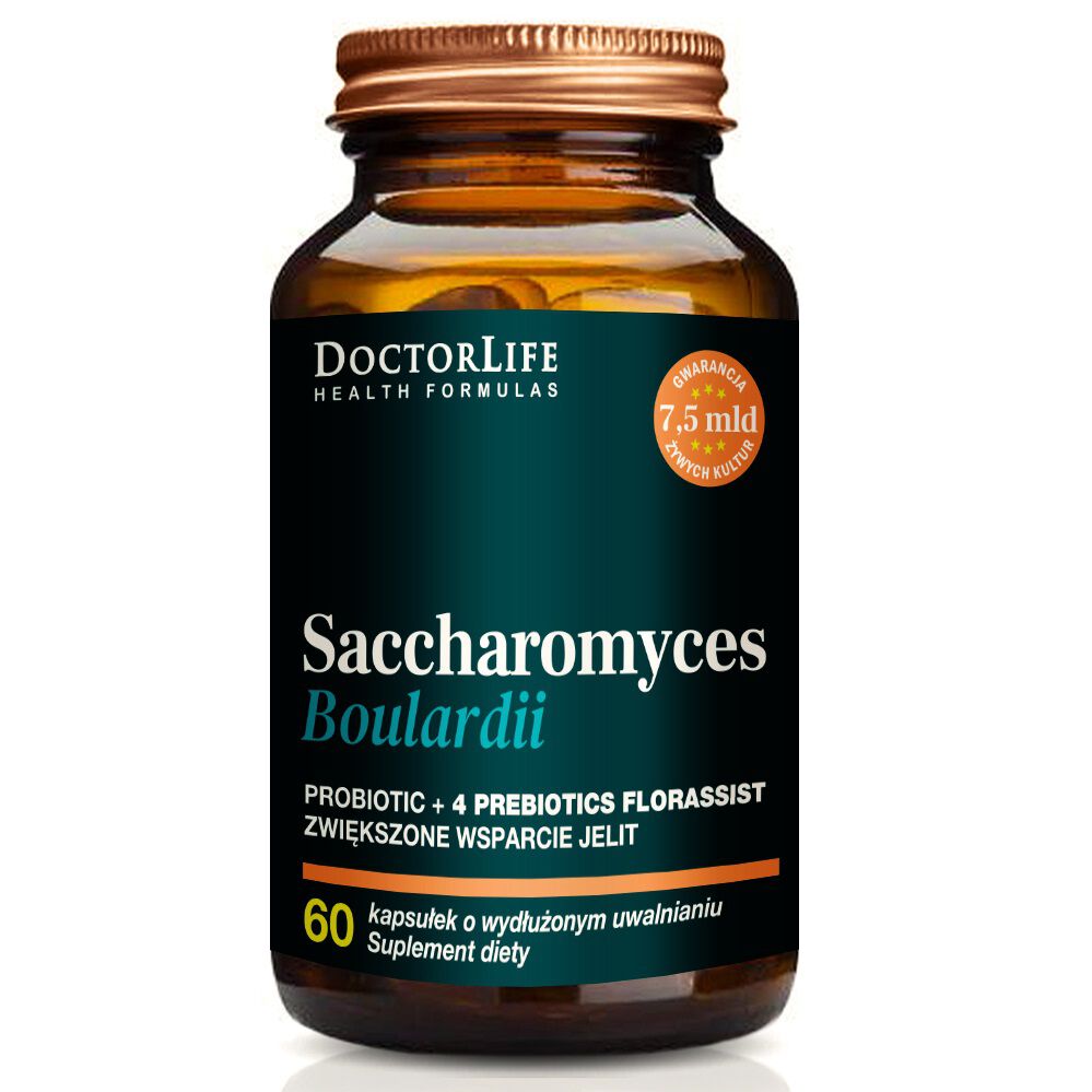 Doktorliv Saccharomyces Boulardii