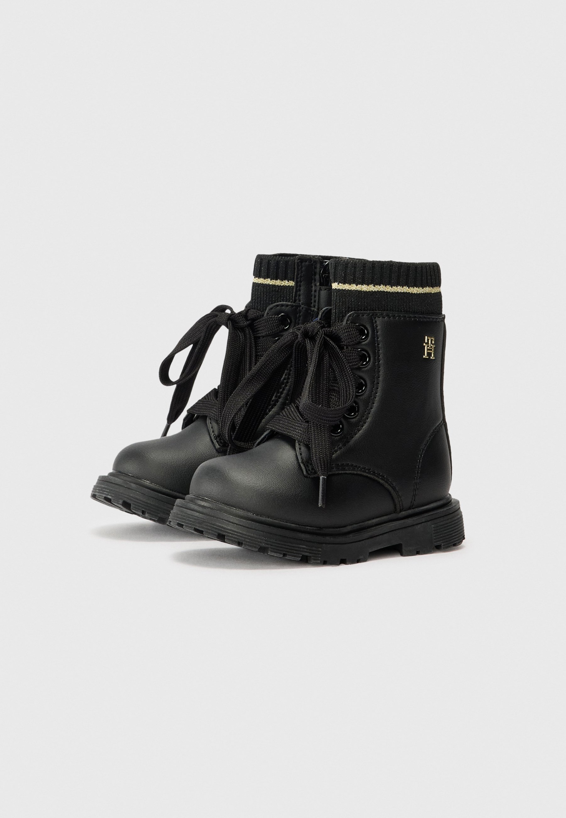 Tommy Hilfiger KETA UNISEX - Snørestøvletter - black