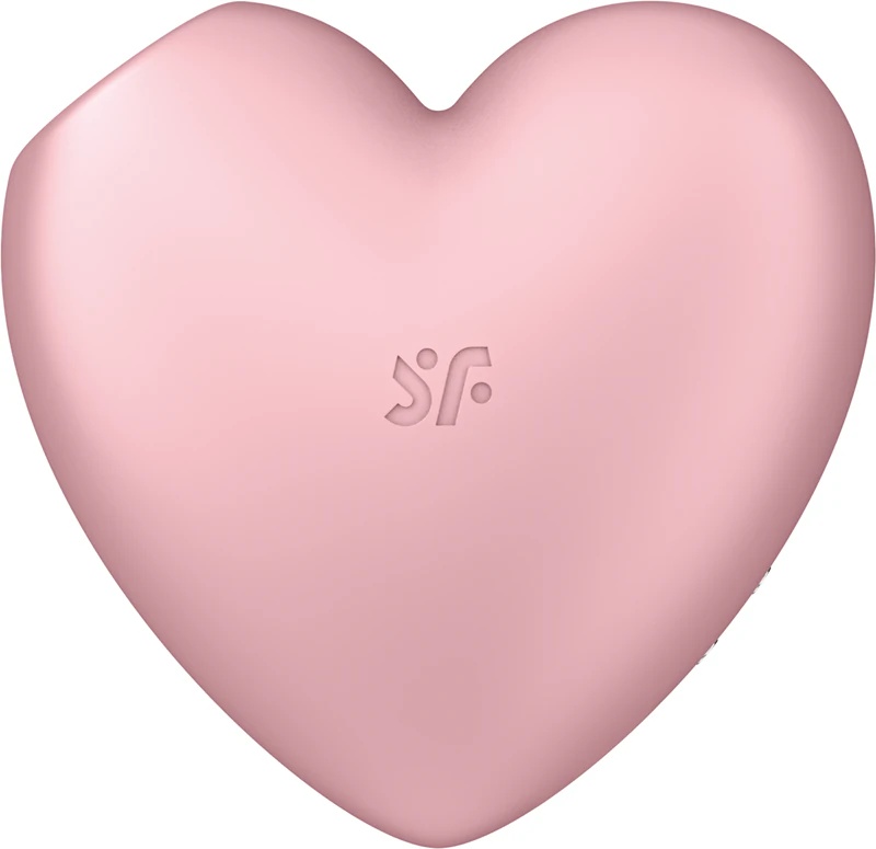 „Satisfyer Cutie Heart“ klitorio stimuliatorius