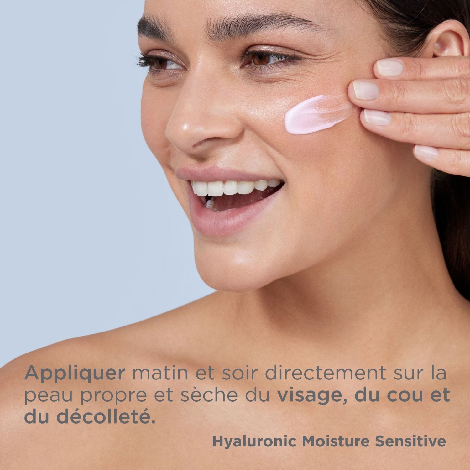 ISDIN Recharge Hyaluronic Moisture Peaux sensibles