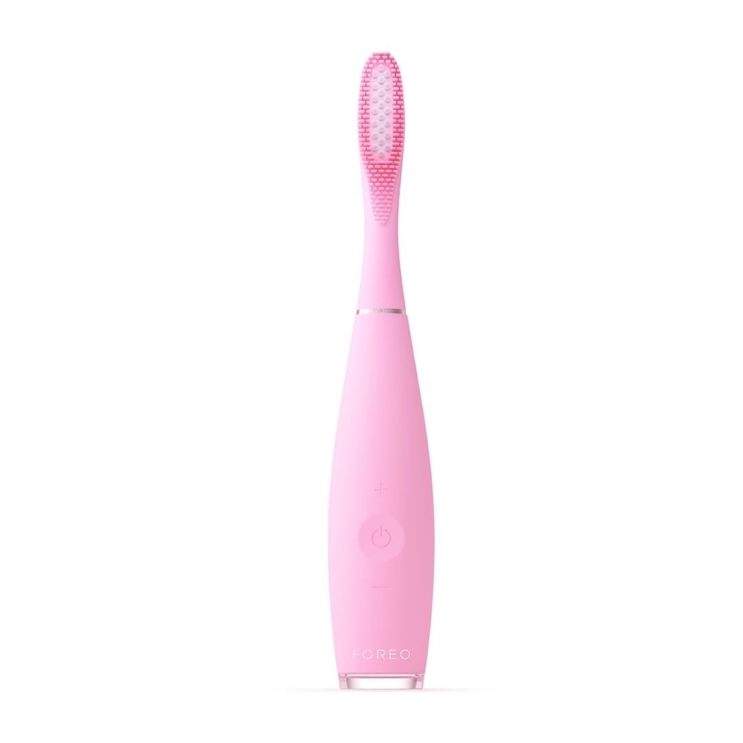 FOREO UFO™ ISSA™ 3 Elektrická zubná kefka v perleťovo ružovej farbe – 1 kus