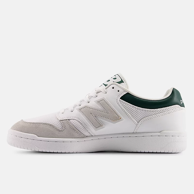 Modèle homme 480 - blanc avec protège-nuit vert