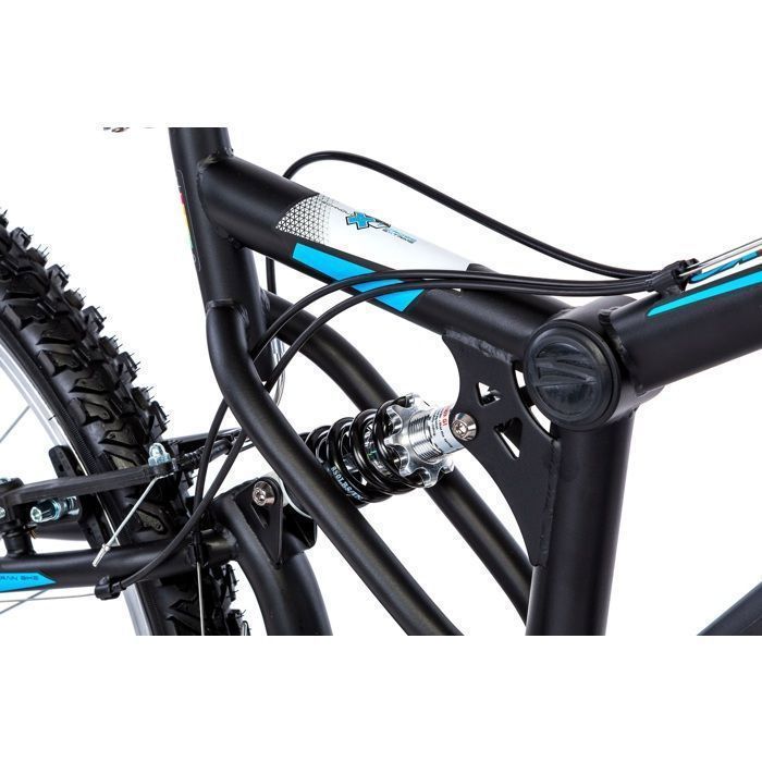 Bicicletta - Mountain bike full suspension da 26