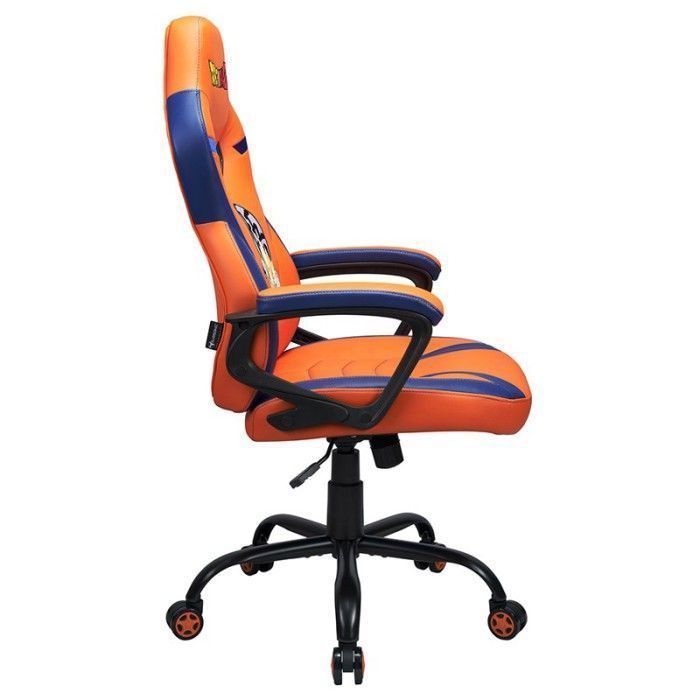 Chaise gaming DBZ Dragon Ball Z , fauteuil gamer Orange taille S/M