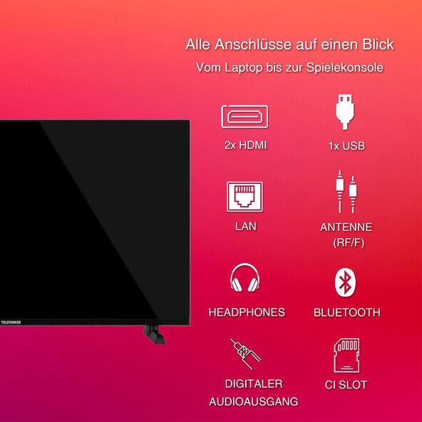 40-tums Full HD Smart-TV, XF40TO750S