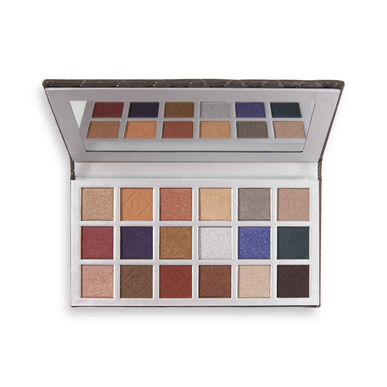 Makeup Revolution Jewel Glow akių šešėlių paletė