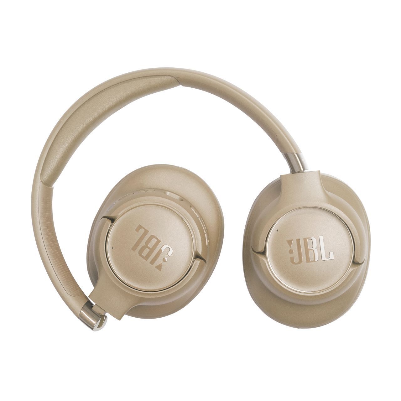 JBL Tune 780NC draadloze over-ear hoofdtelefoon - met ruisonderdrukking - beige