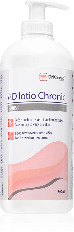 Dr Konrad AD lotio® Chronic mleko za telo za suho in zelo suho kožo