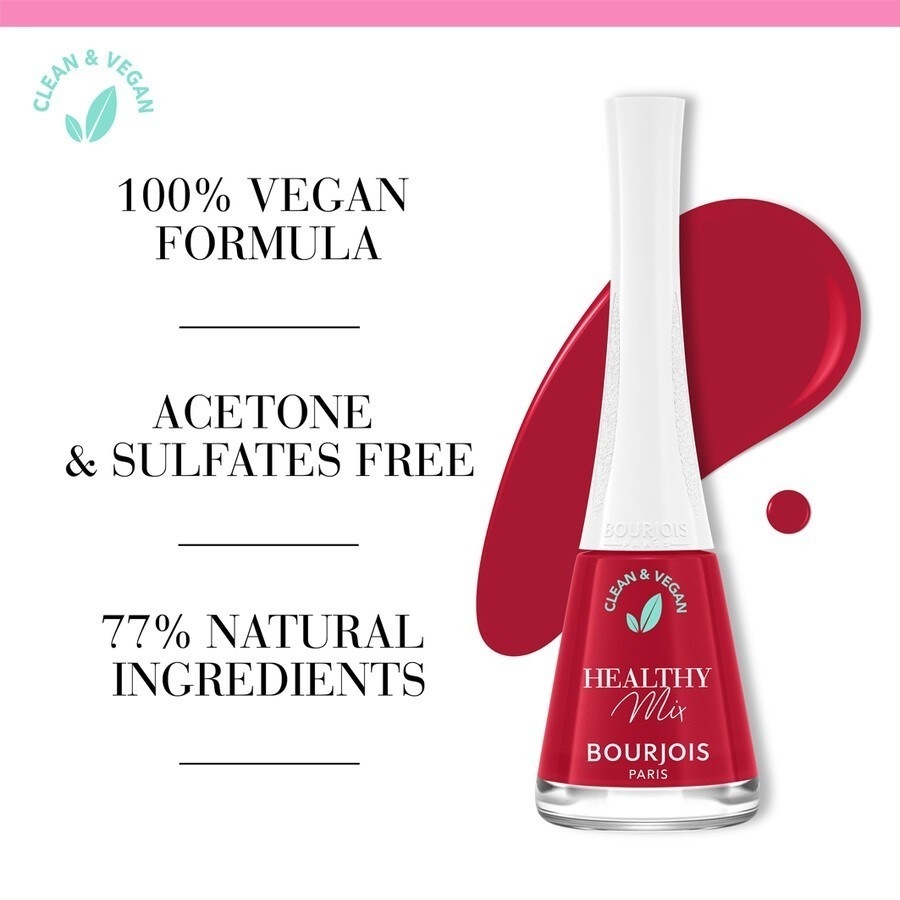 Bourjois Nagellack Healthy Mix veganski lak za nokte - 9 ml