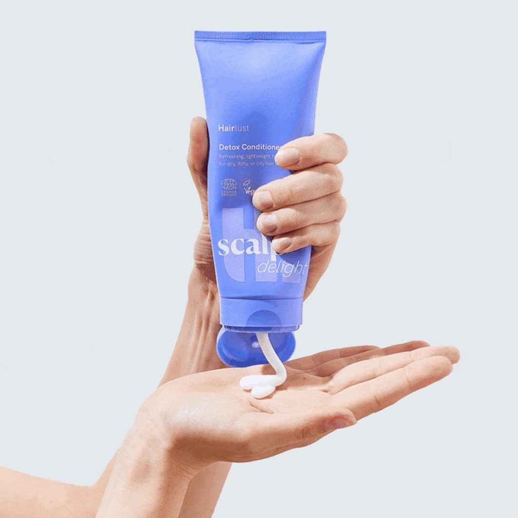 „Hairlust“ galvos odos detoksikuojantis kondicionierius „Delight“ – 200 ml