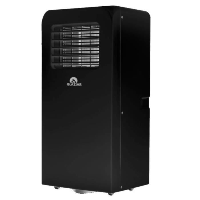 Draagbare airconditioner - PREDATOR - S30 PLUS - 2600W - 9950 BTU - Inclusief raamkit - Zwart