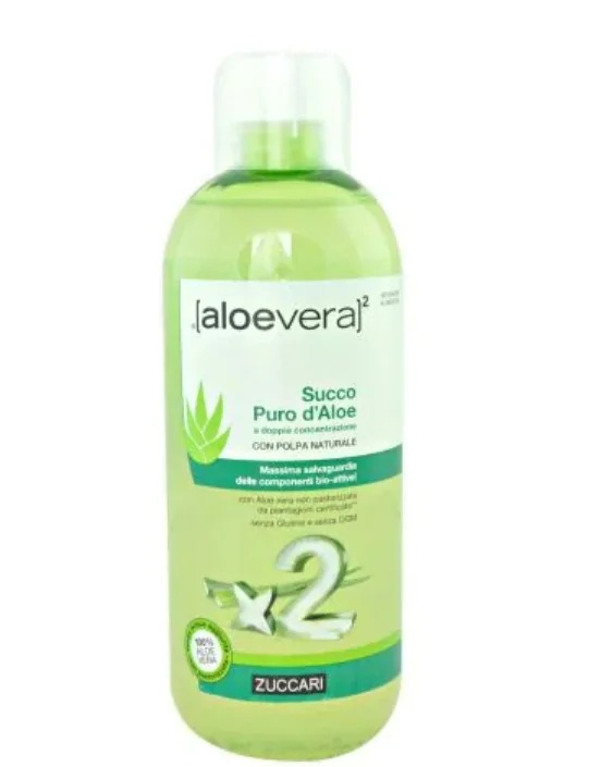 ALOEVERA2 Zuccari Aloevera2 1000 ml Aloe Vera Concentré