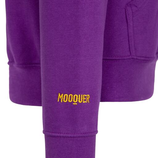  Sudadera Mooquer Purple Factory Kapuzenpullover