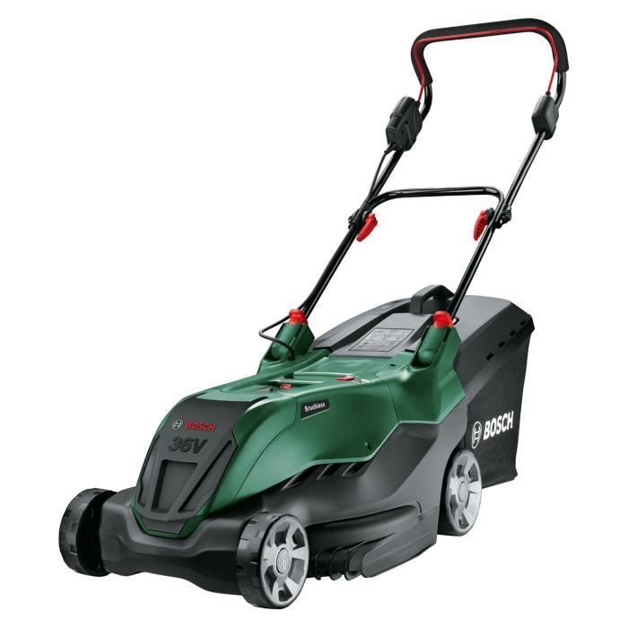 Bosch 36V-44-750 draadloze grasmaaier - zonder accu of lader - maaibreedte: 44 cm