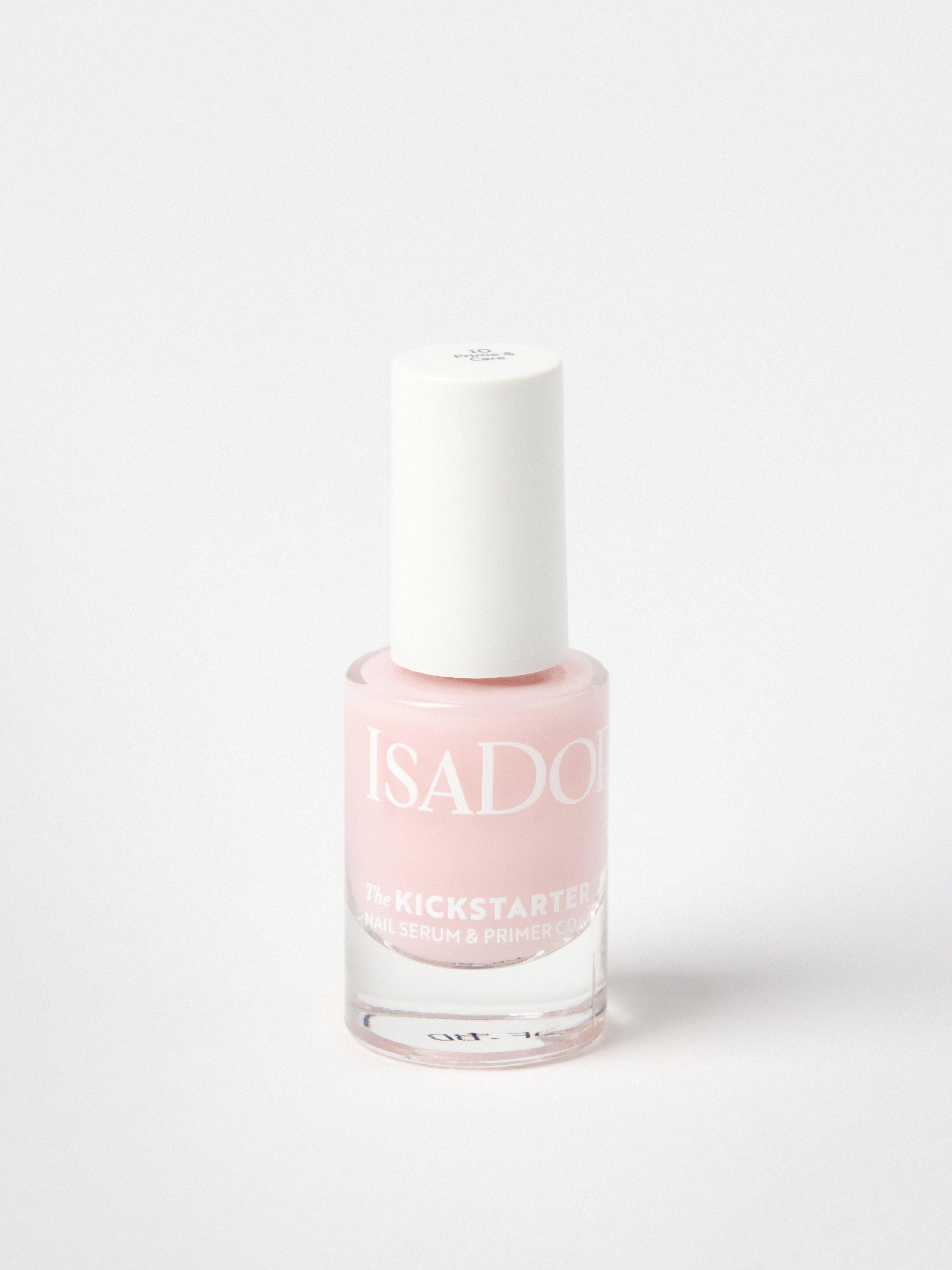 ISADORA The Kickstarter Nail Serum & Primer Coat 10 PREPARACIÓN Y CUIDADO