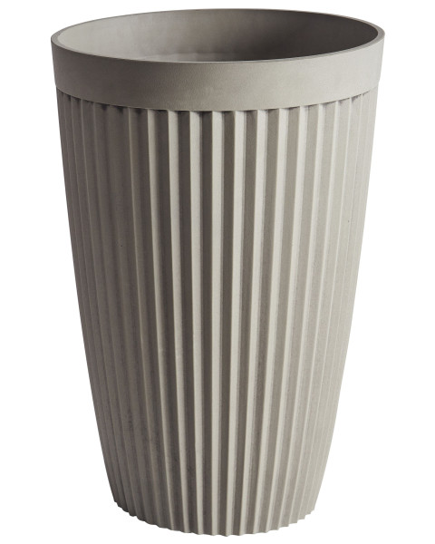 Doniczka ogrodowa ⌀ 39 cm beżowa