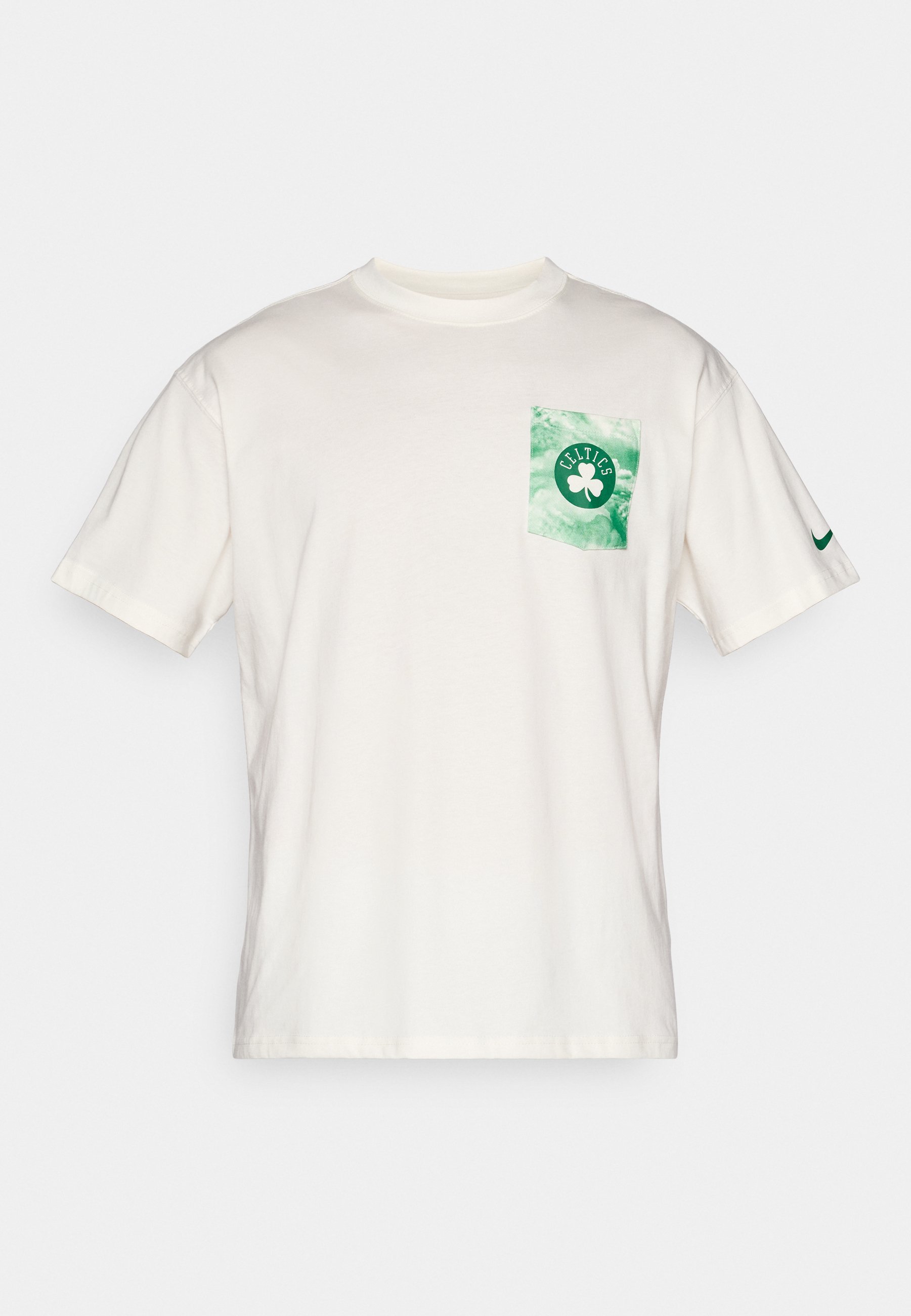 Nike Performance BOSTON CELTICS T-shirt - Clubkleding - Sail