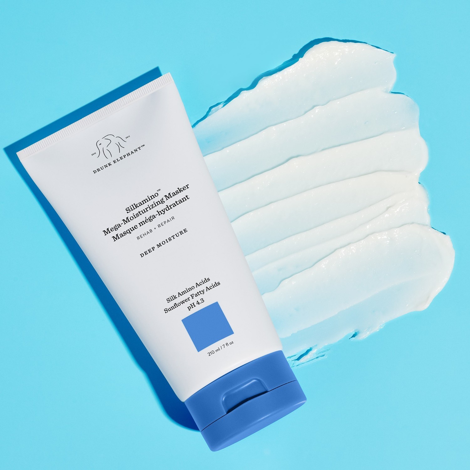 Drunk Elephant Haarmaske Silkamino™ Mega-Feuchtigkeitsmaske - 210 ml