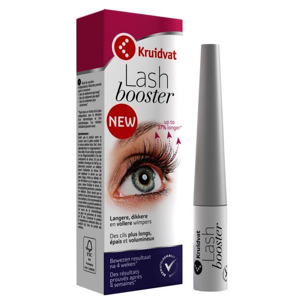 Серум за трепавице Kruidvat, појачивач трепавица<br>3ml