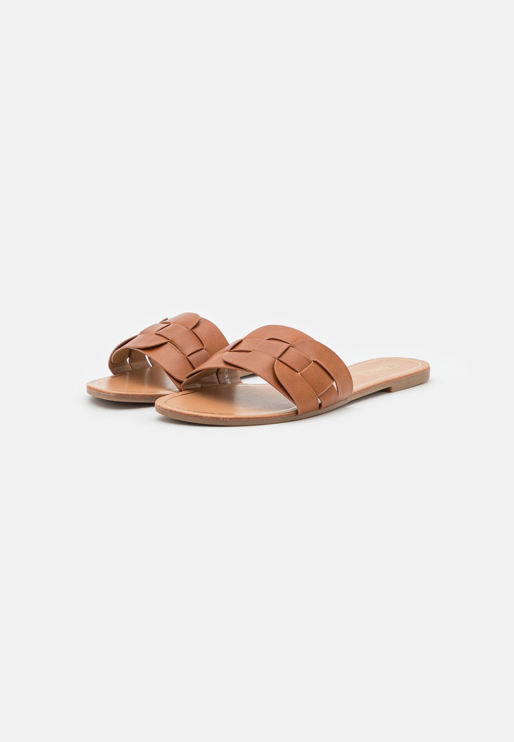ONLY SHOES ONLFELI - Muiltjes - cognac