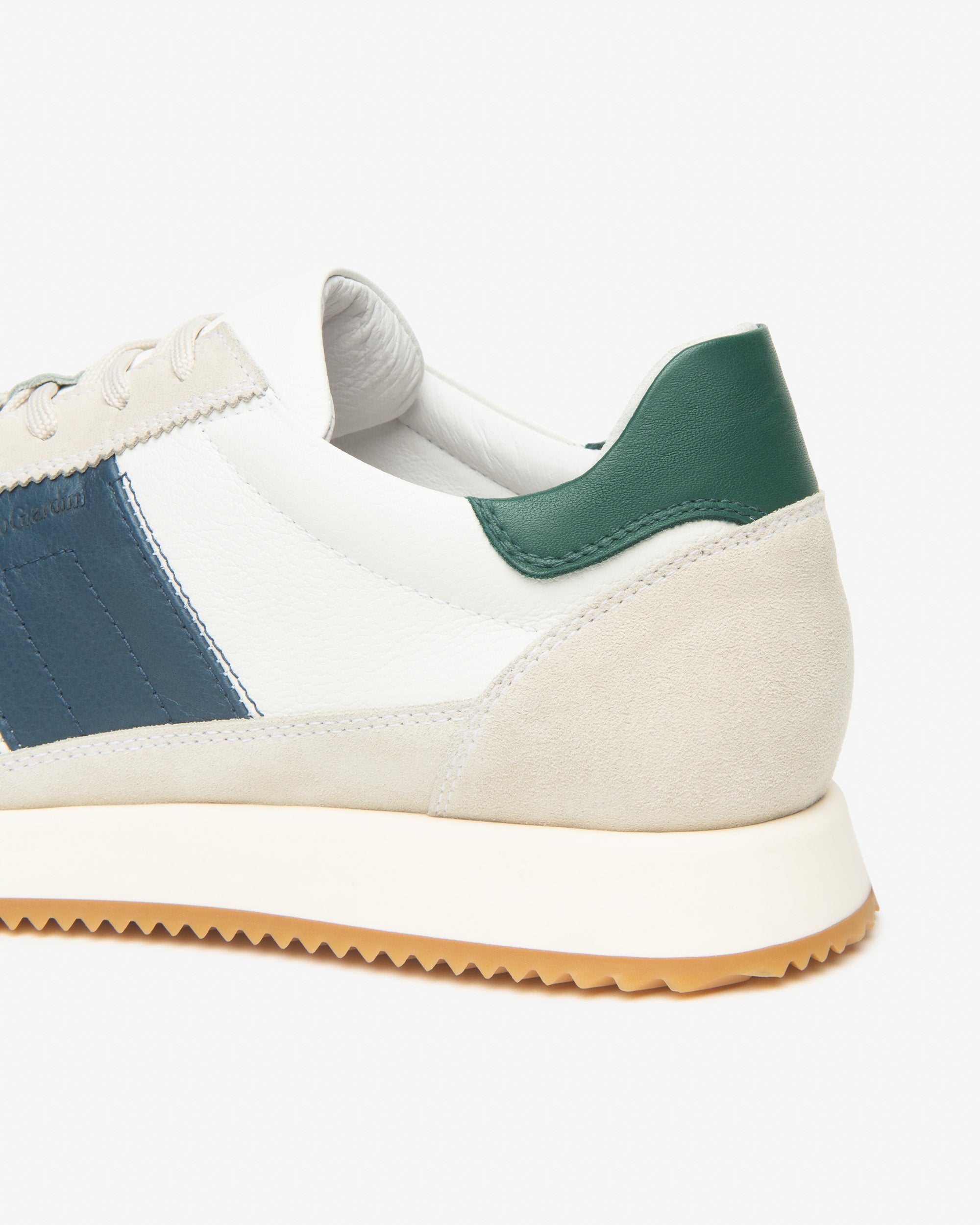Herren-Sneaker aus Leder und Wildleder